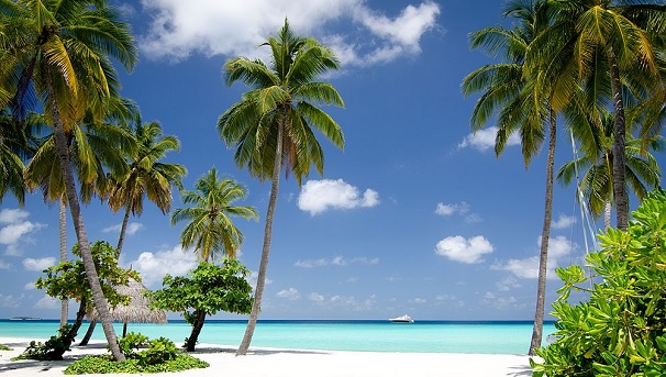 Hotels on Maldives Beach
